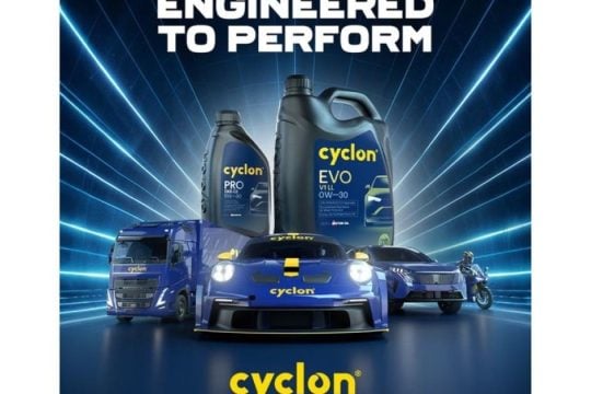 Η Cyclon παρουσιάζει τη νέα εταιρική της ταυτότητα και την ανανεωμένη σειρά λιπαντικών